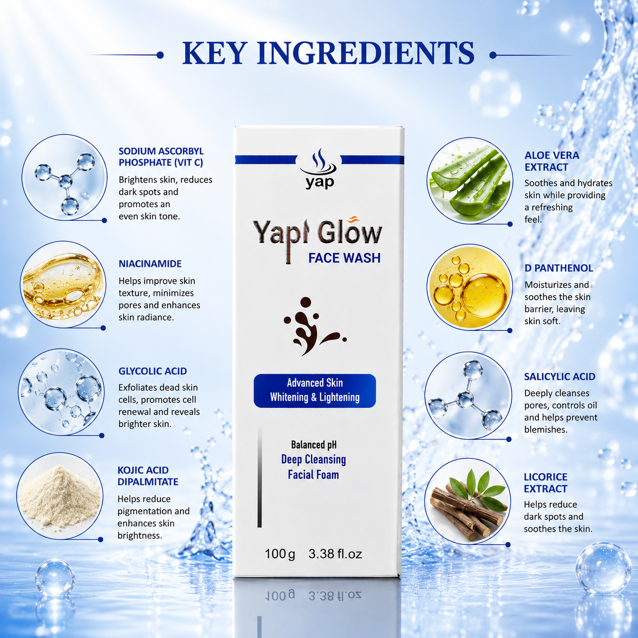 Yapi Glow Face Wash