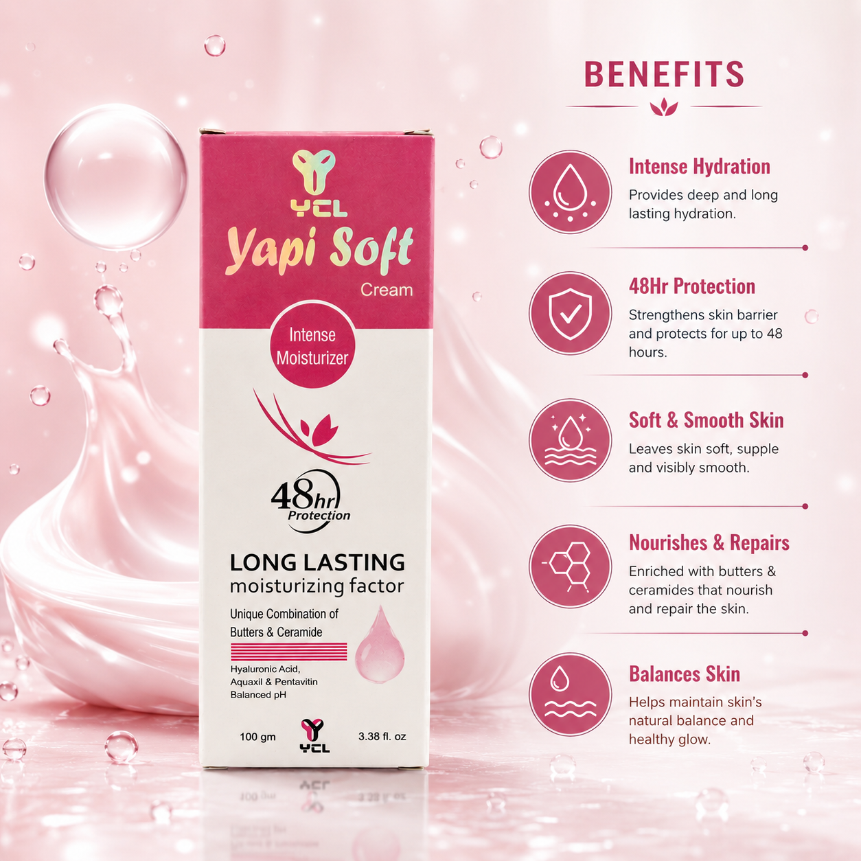 Yapi Soft Cream