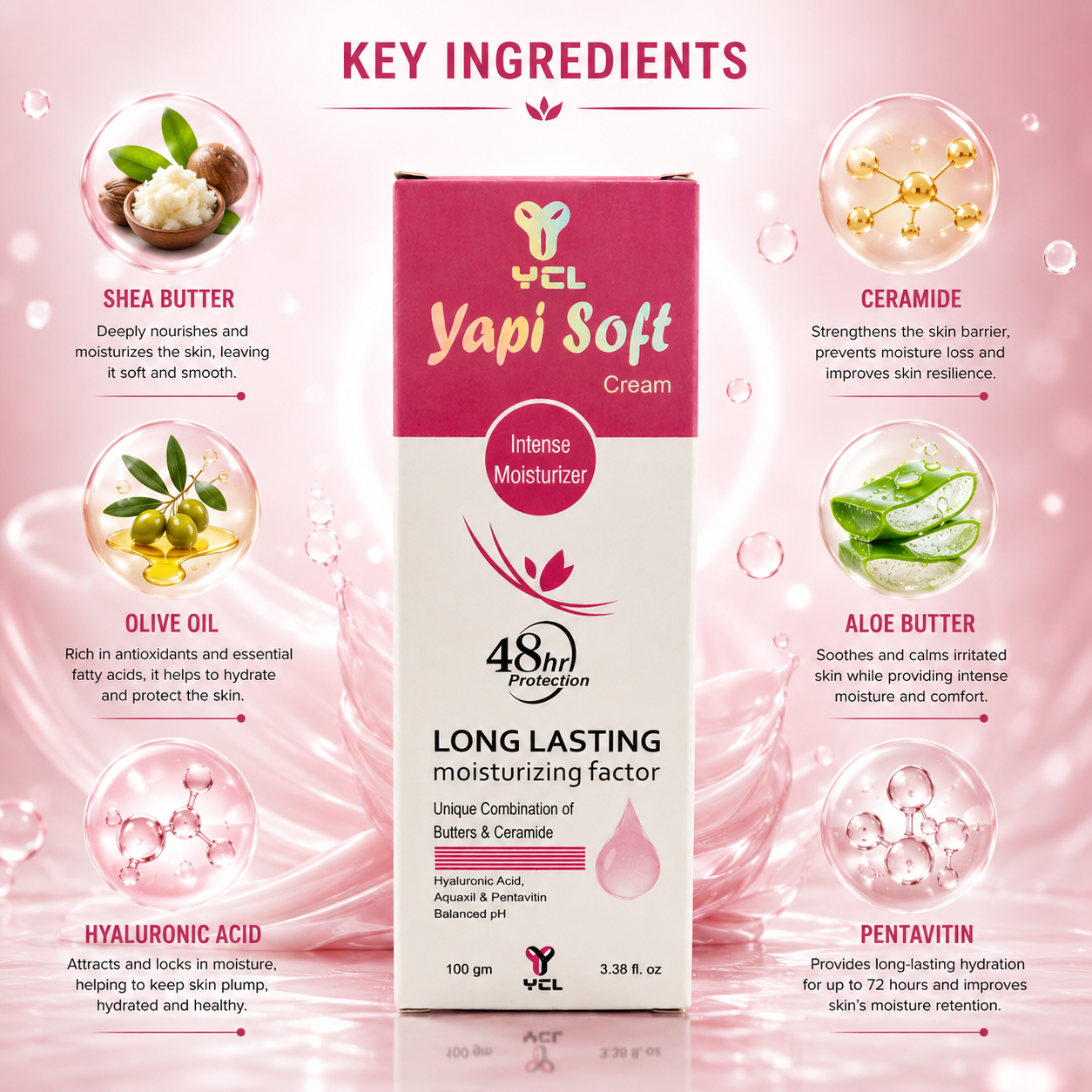Yapi Soft Cream