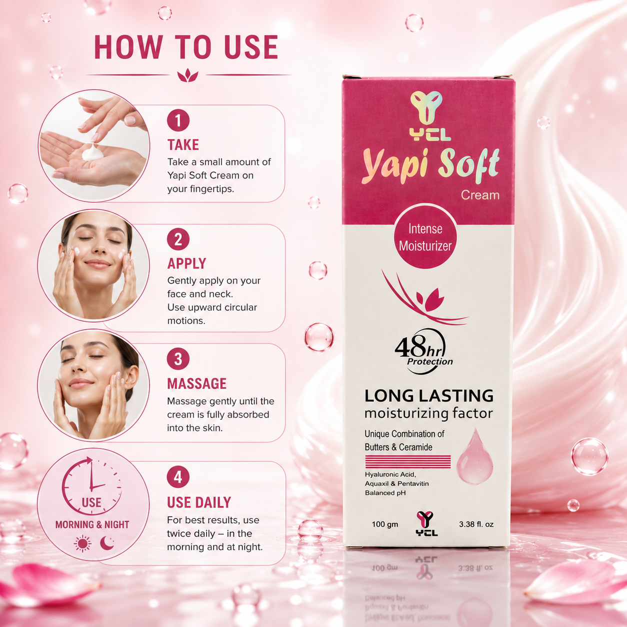 Yapi Soft Cream