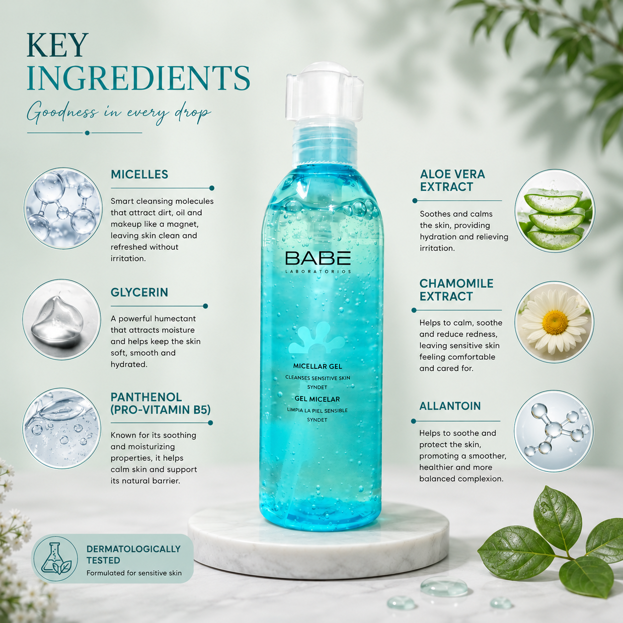 BABE Micellar Gel