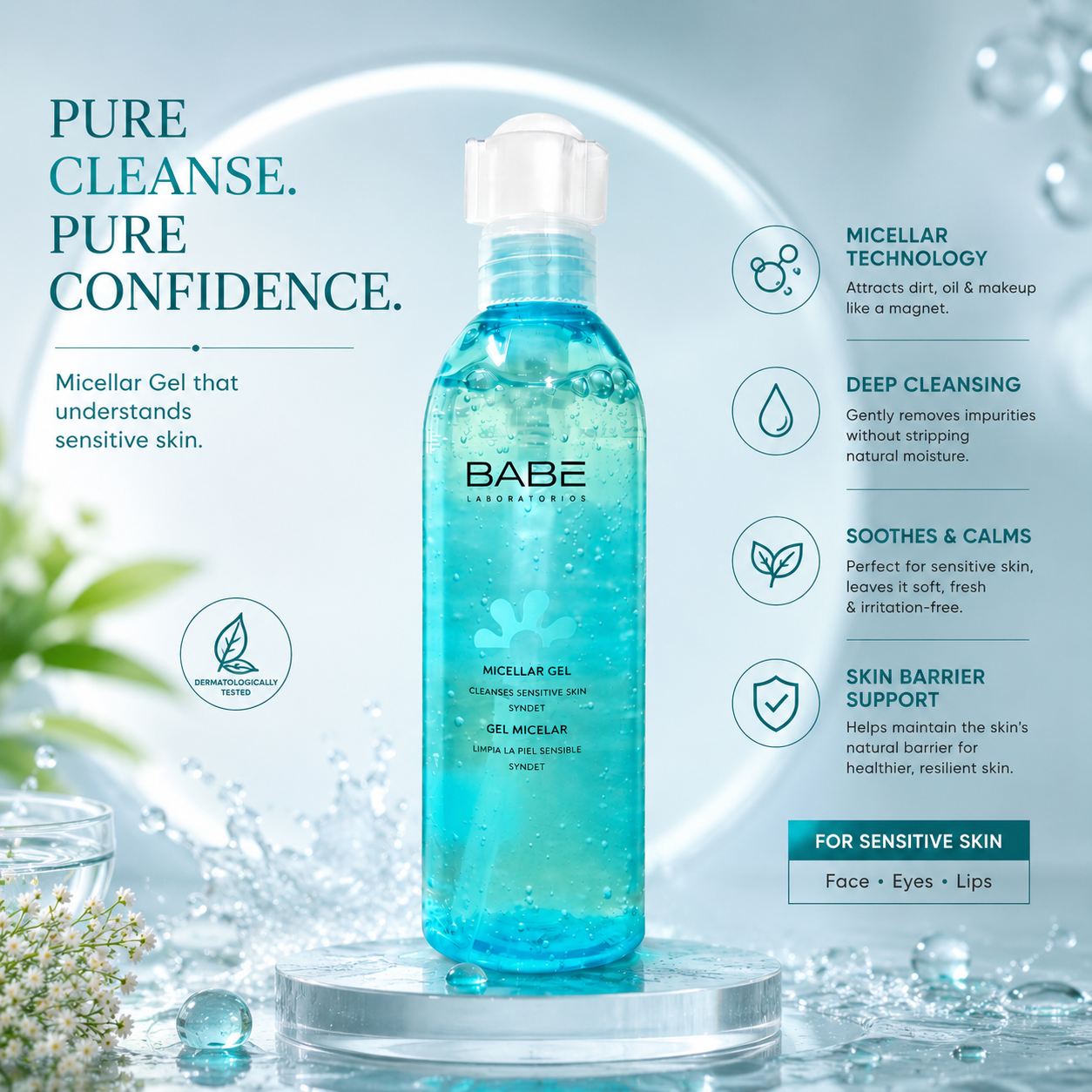 BABE Micellar Gel