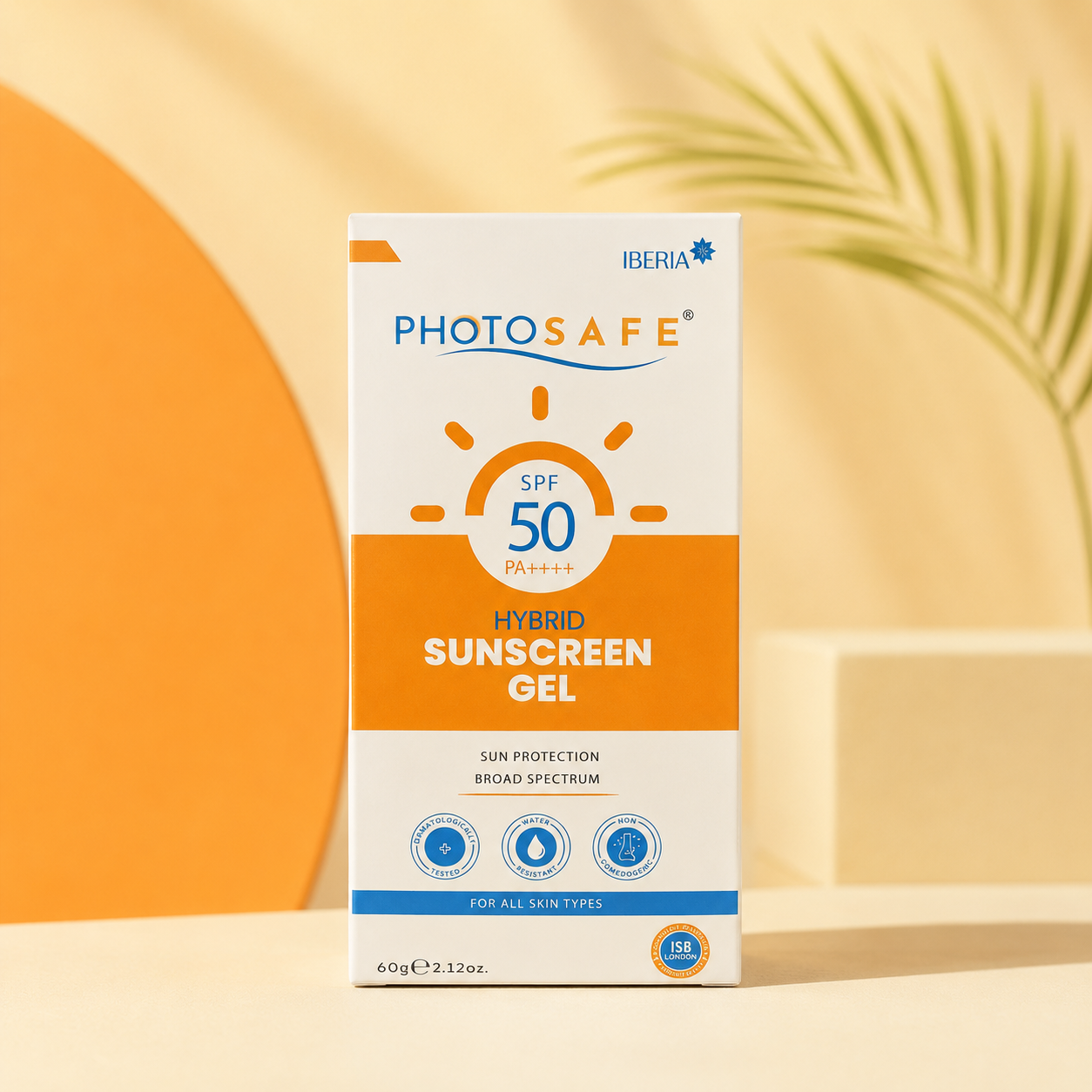 Photosafe Hybrid Sunscreen Gel SPF 50 PA++++ (60g)