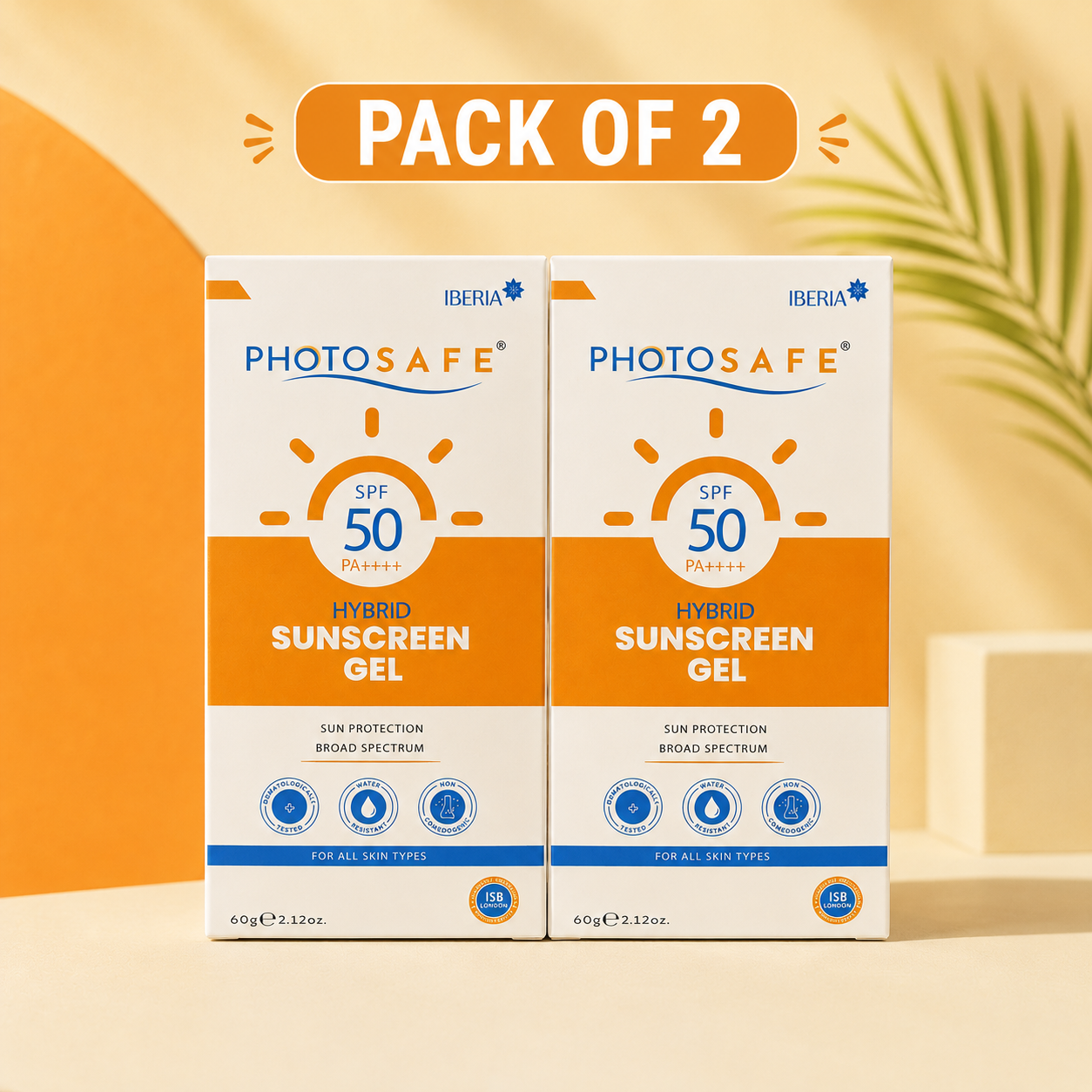 Photosafe Hybrid Sunscreen Gel SPF 50 PA++++ (60g)