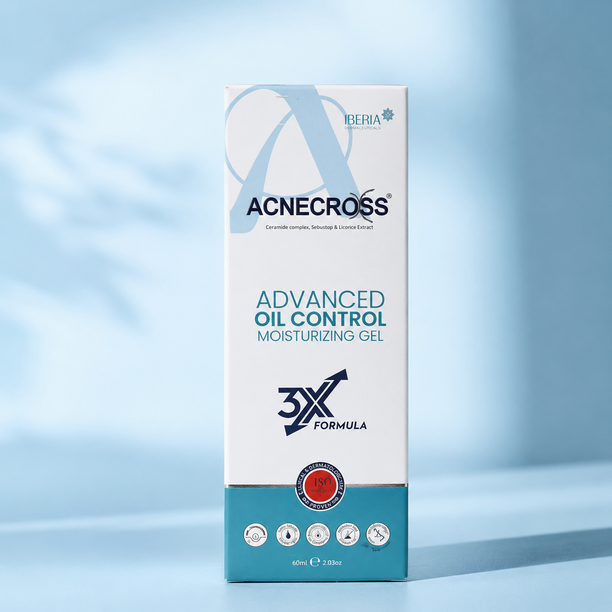 Acnecross Advanced Oil Control Moisturizing Gel 60ml