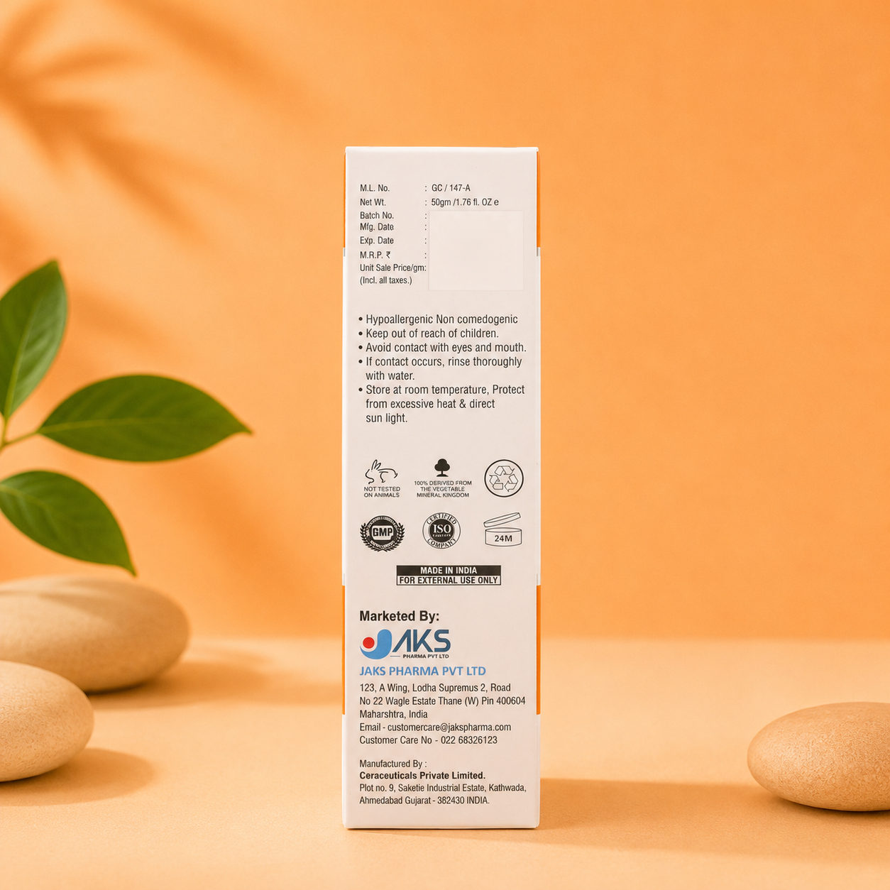 Faciox UV Weightless Sunscreen SPF 50 PA+++