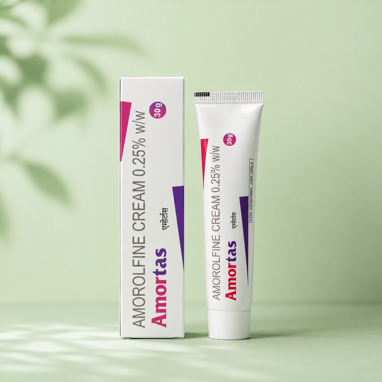 Amortas Amorolfine Cream 0.25%