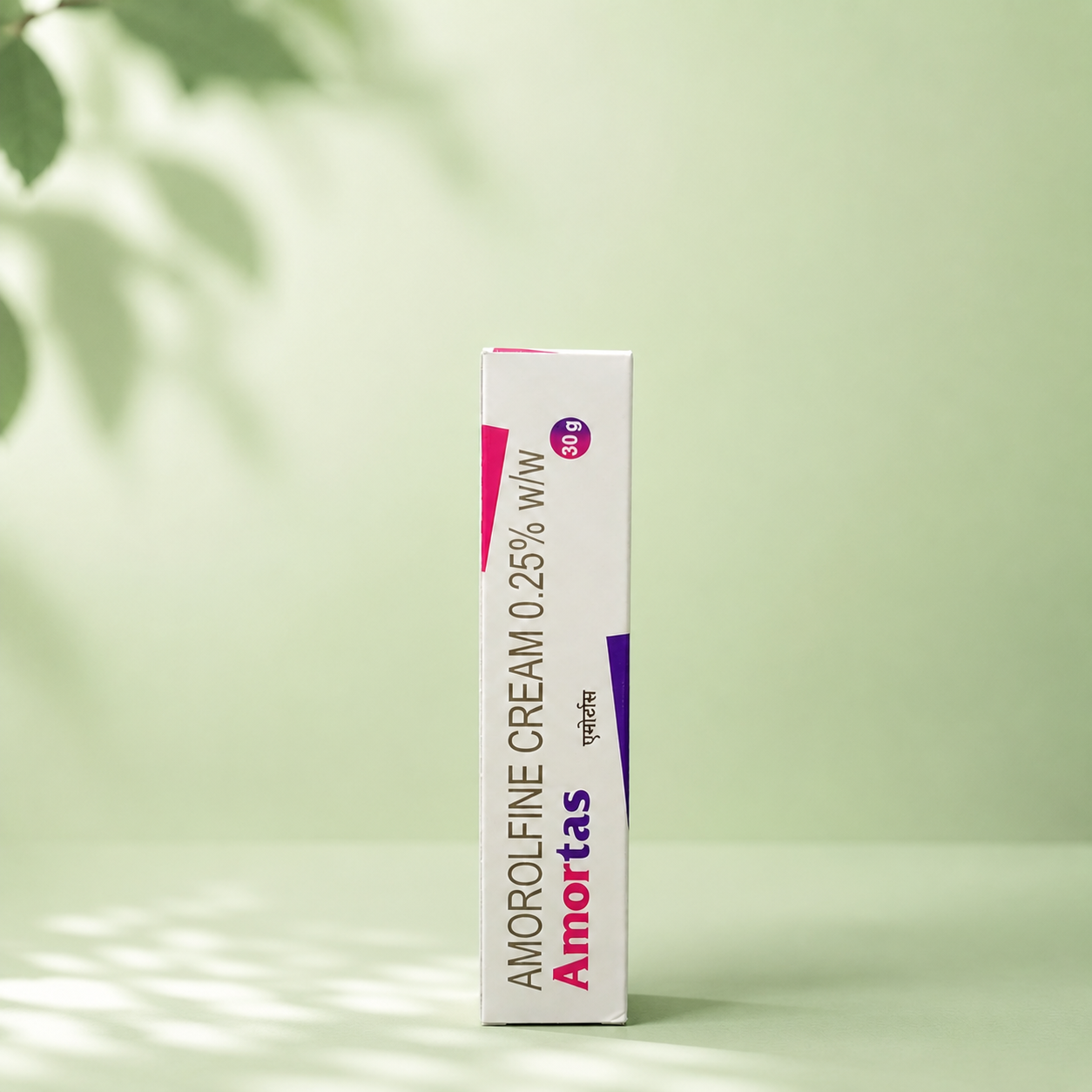 Amortas Amorolfine Cream 0.25%