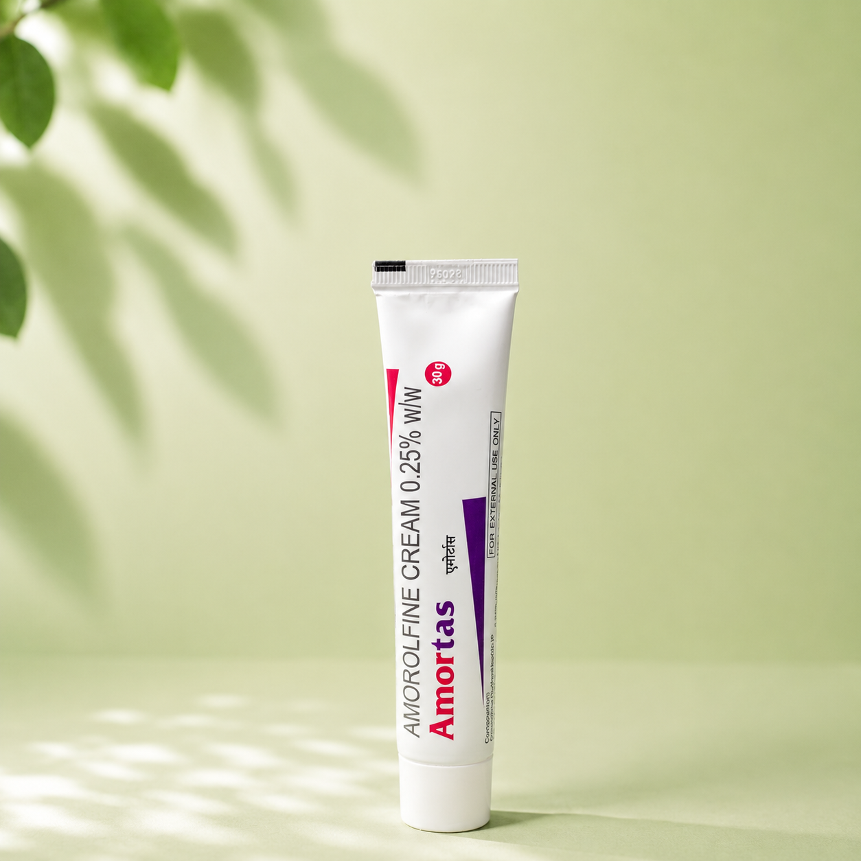Amortas Amorolfine Cream 0.25%