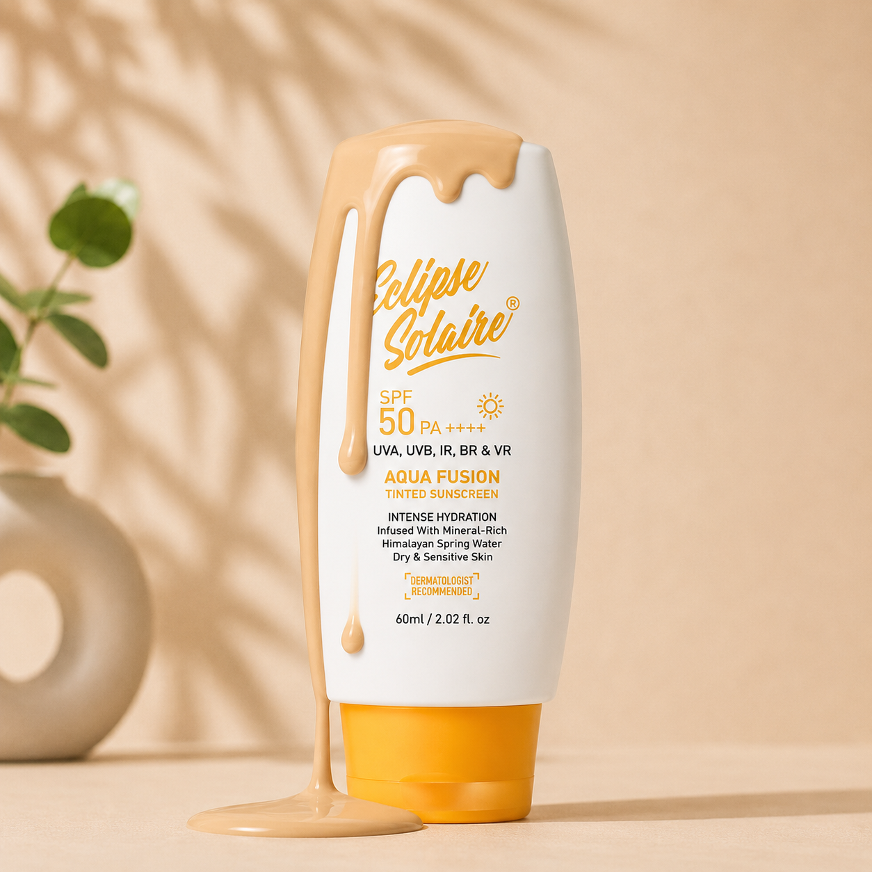 Eclipse Solaire Aqua Fusion Tinted Sunscreen SPF 50 PA++++