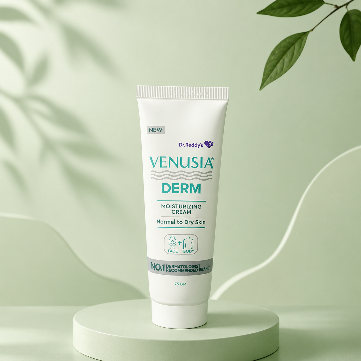 Venusia Derm Moisturizing Cream