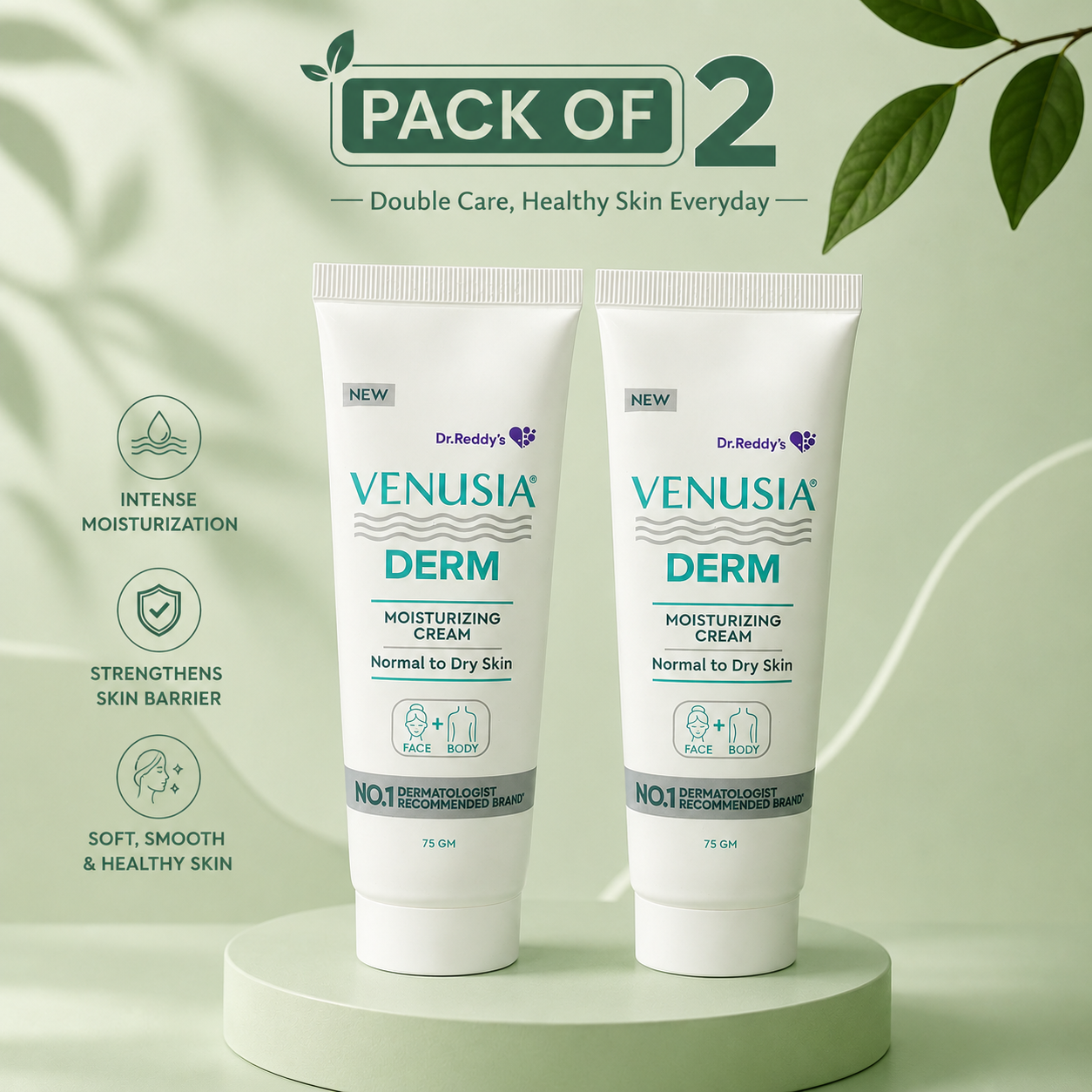 Venusia Derm Moisturizing Cream