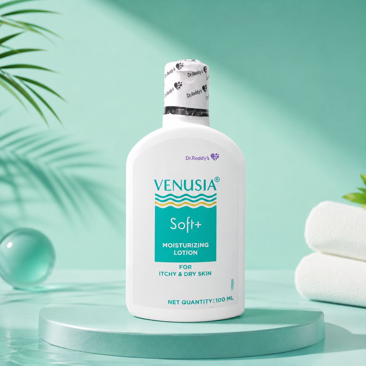 Venusia Soft+ Moisturizing Lotion 100ml