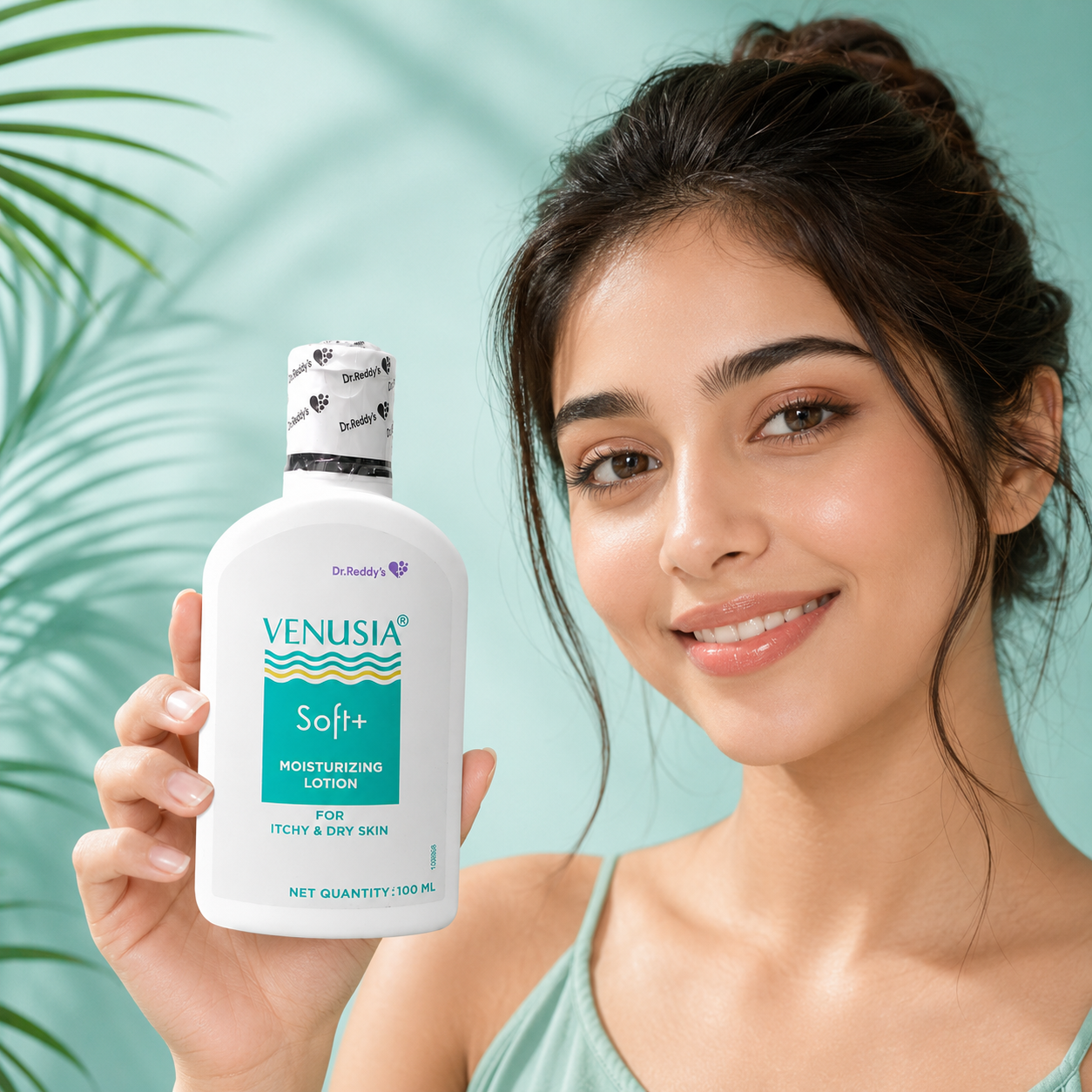 Venusia Soft+ Moisturizing Lotion 100ml