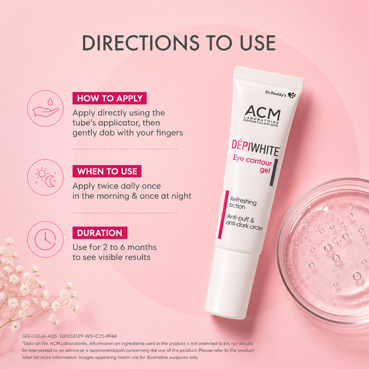 Depiwhite Eye Contour Gel