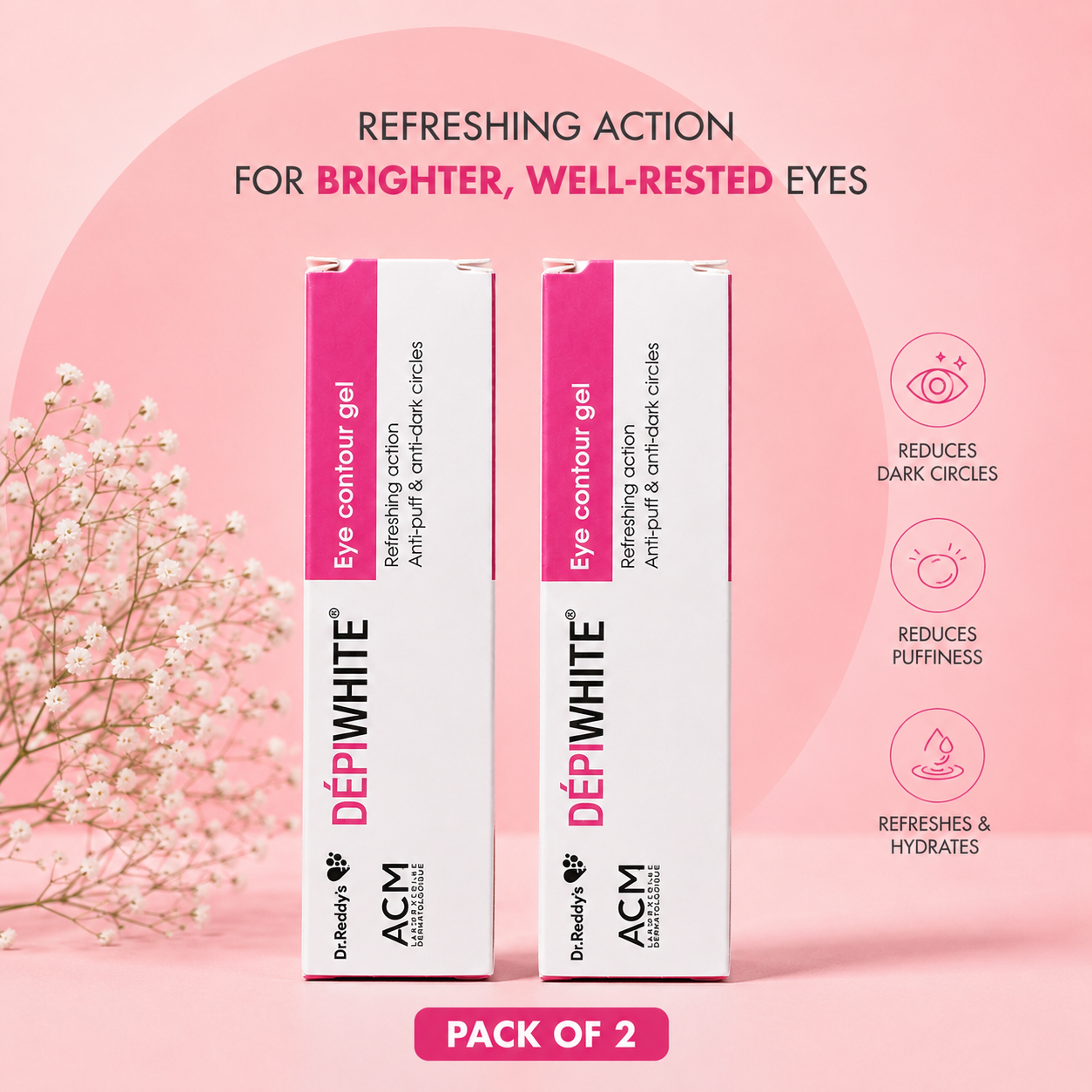 Depiwhite Eye Contour Gel
