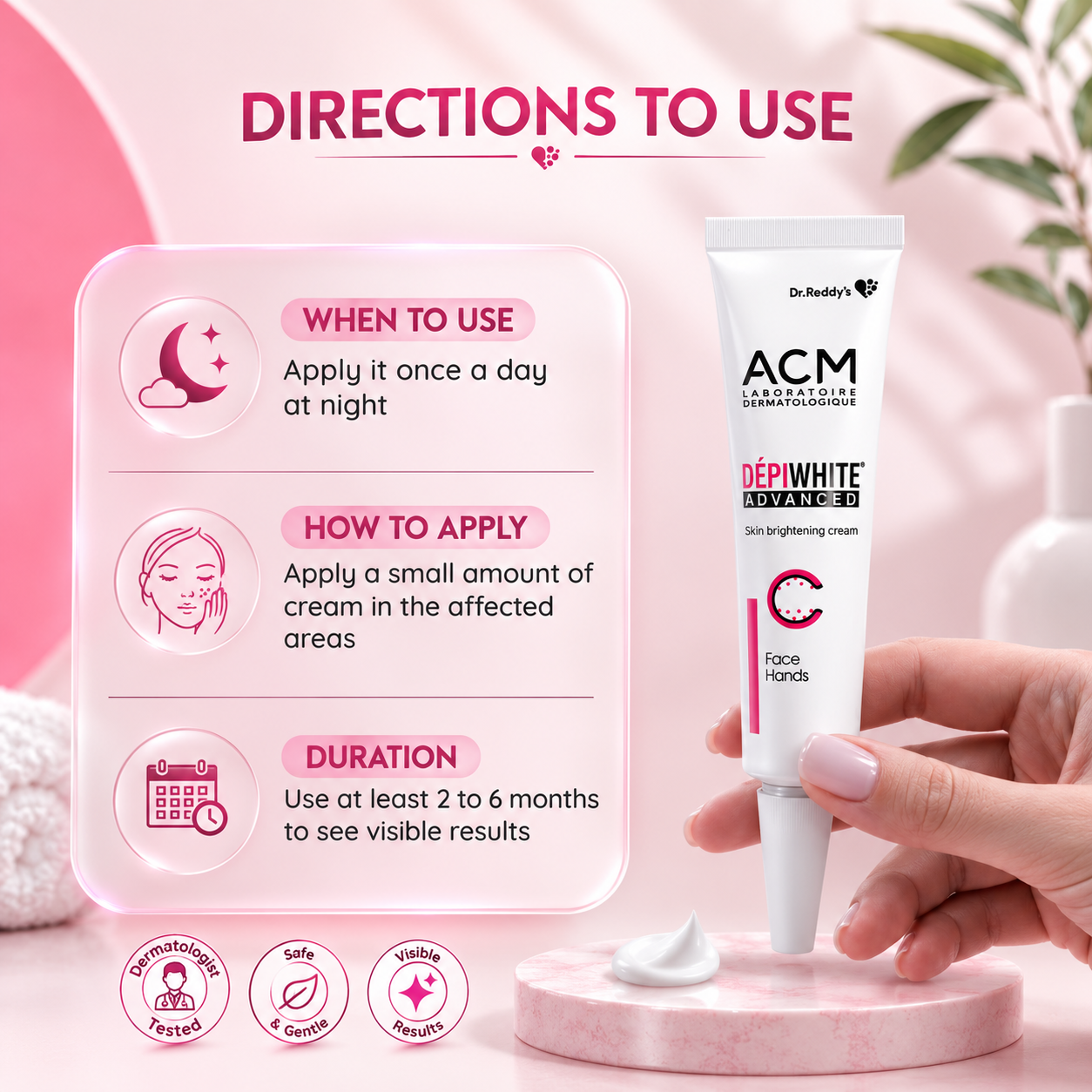 Depiwhite Advanced Skin Brightening & Lightening Cream
