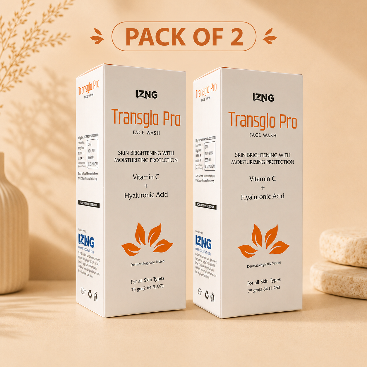 Transglo Pro Face Wash