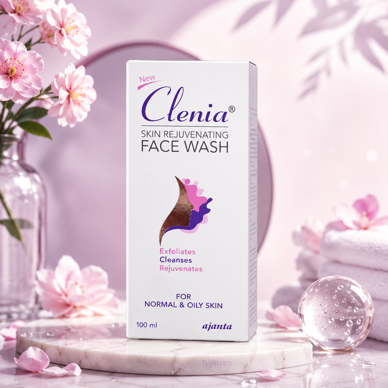Clenia Skin Rejuvenating Face Wash