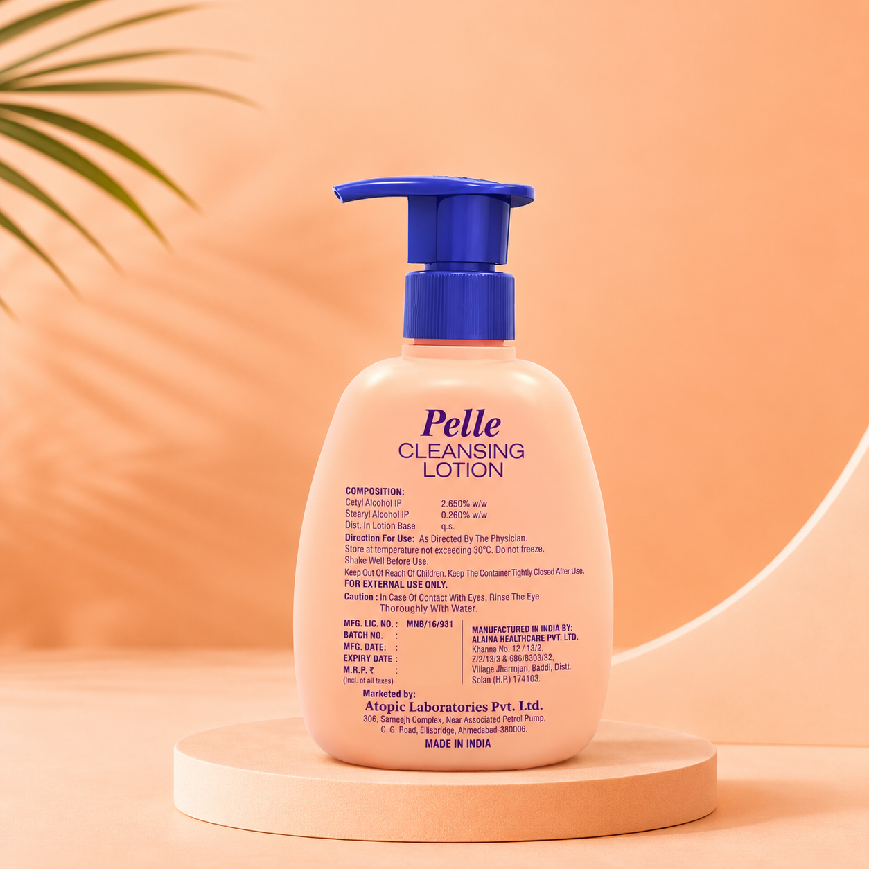 Pelle Cleansing Lotion 125ml
