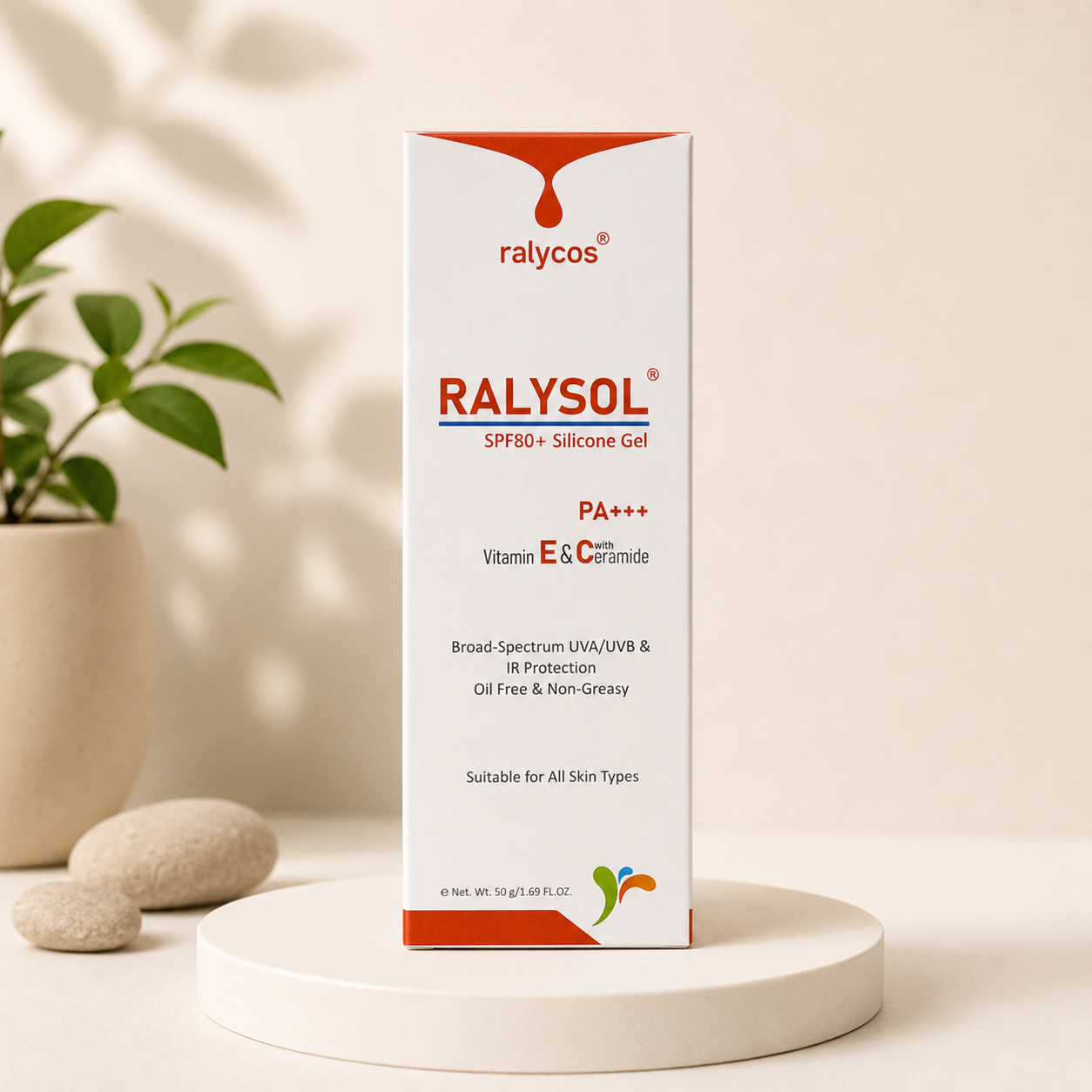 Ralysol SPF 80+ Silicone Gel