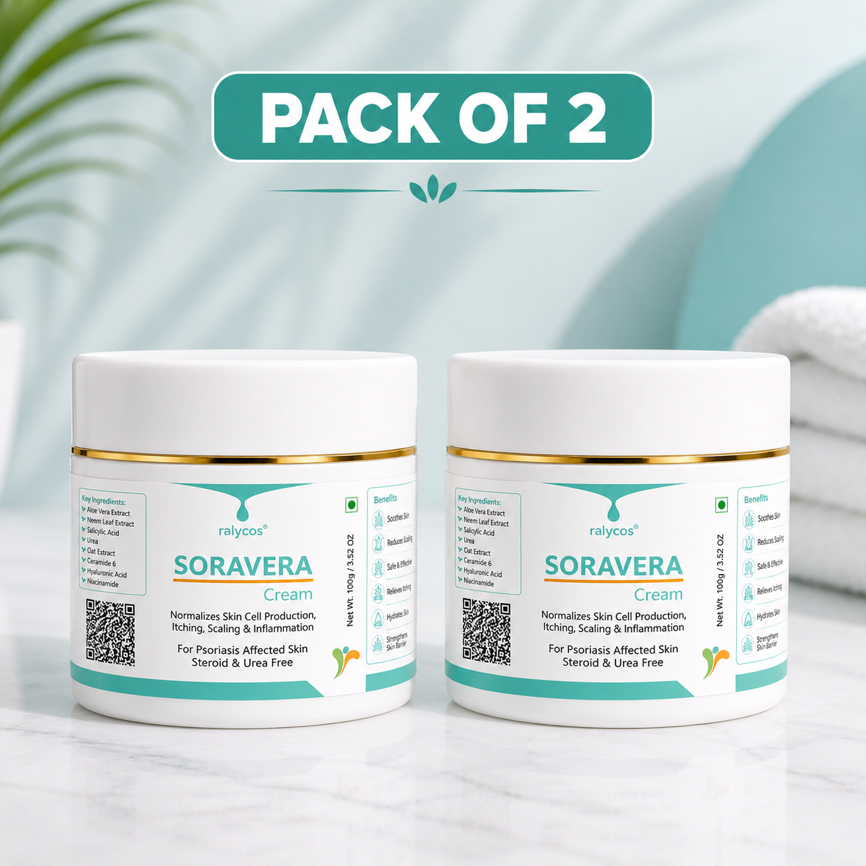 Soravera Cream