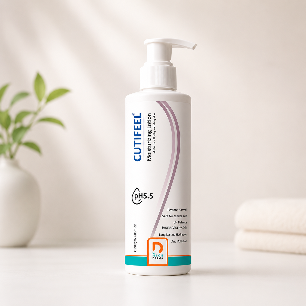 Cutifeel Moisturizing Lotion