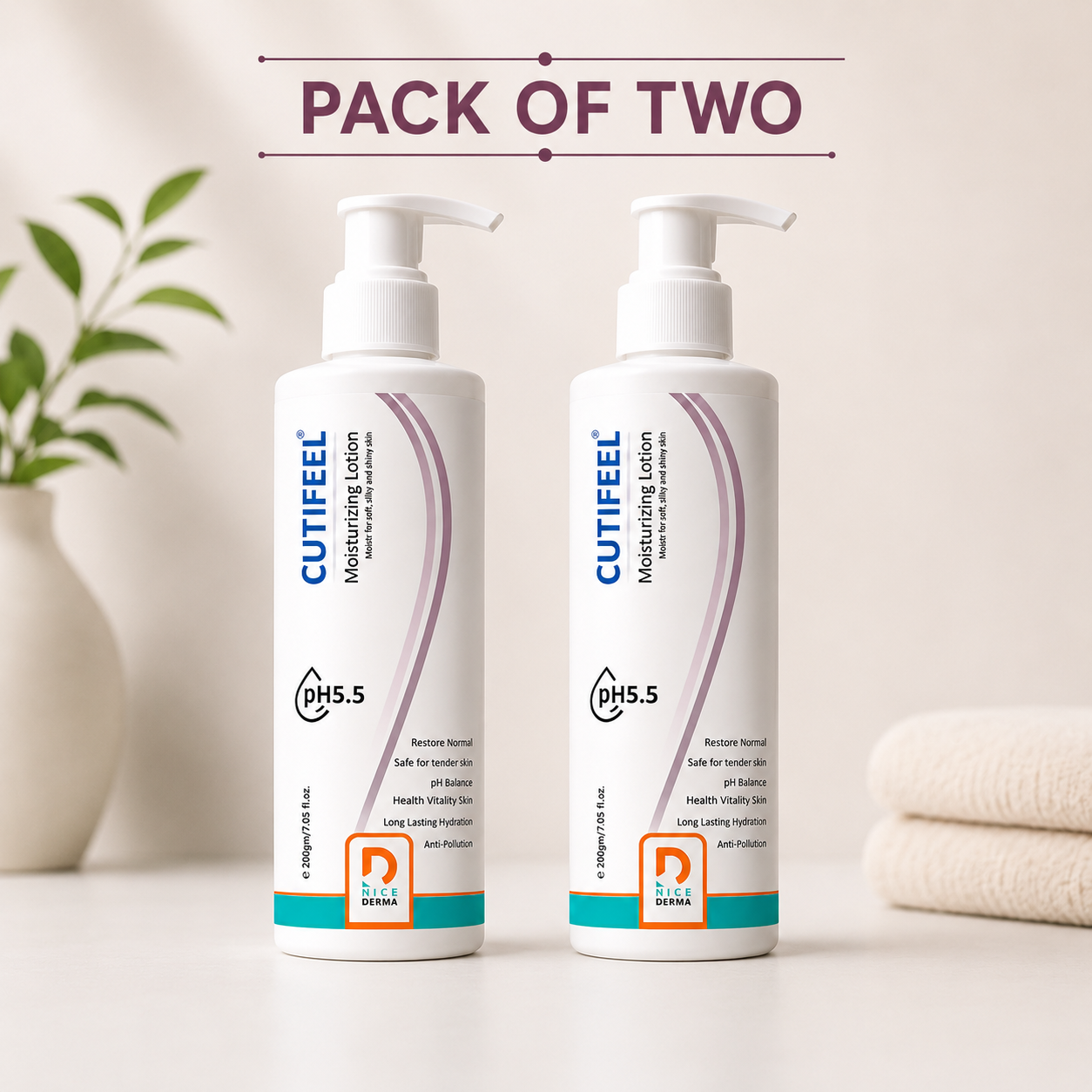Cutifeel Moisturizing Lotion
