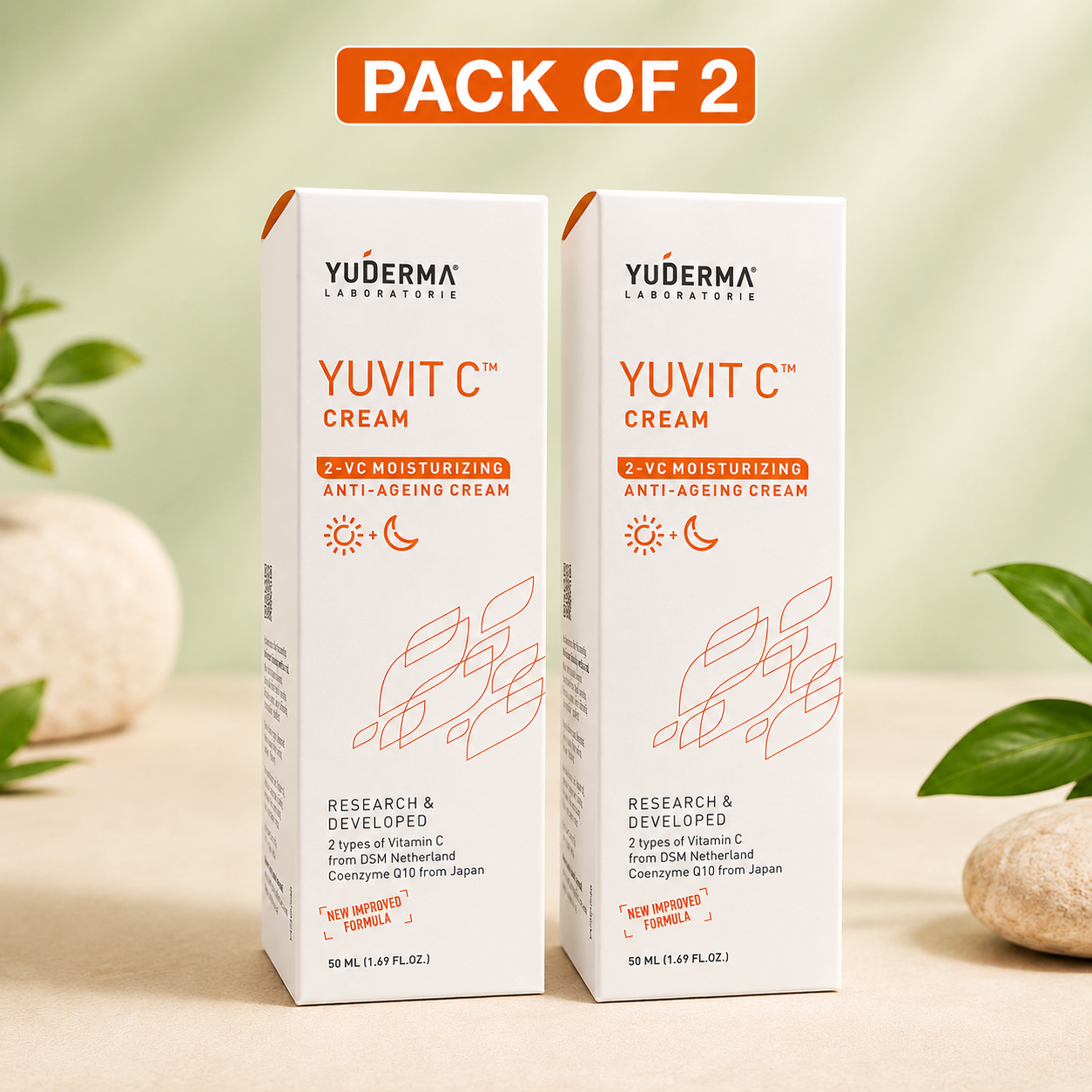 Yuderma Yuvit-C Cream 50ml