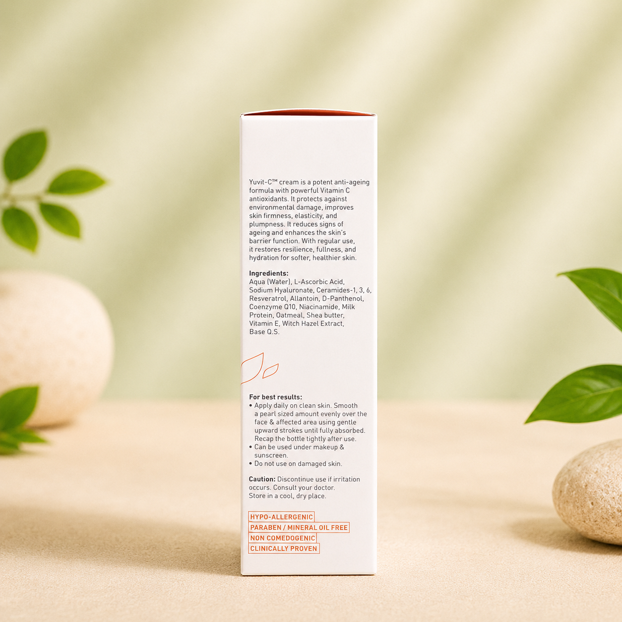 Yuderma Yuvit-C Cream 50ml