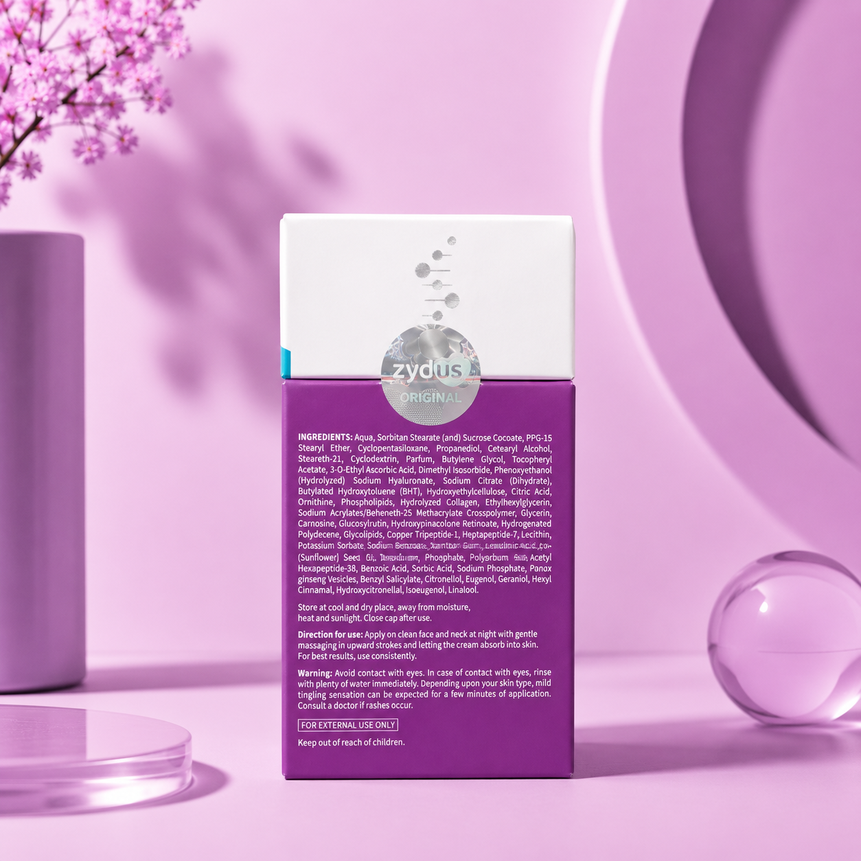Yuthbless Anti-Ageing Cream