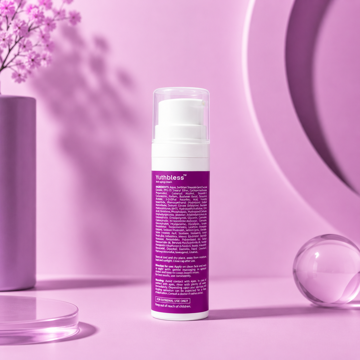 Yuthbless Anti-Ageing Cream