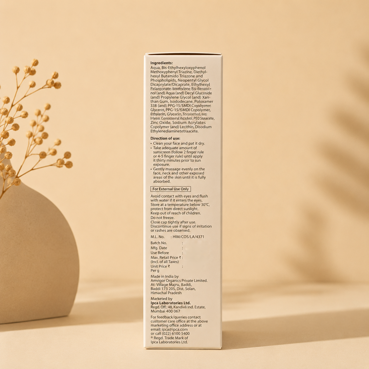Acne-UV Gold SPF 100+ PA+ Sunscreen 50g