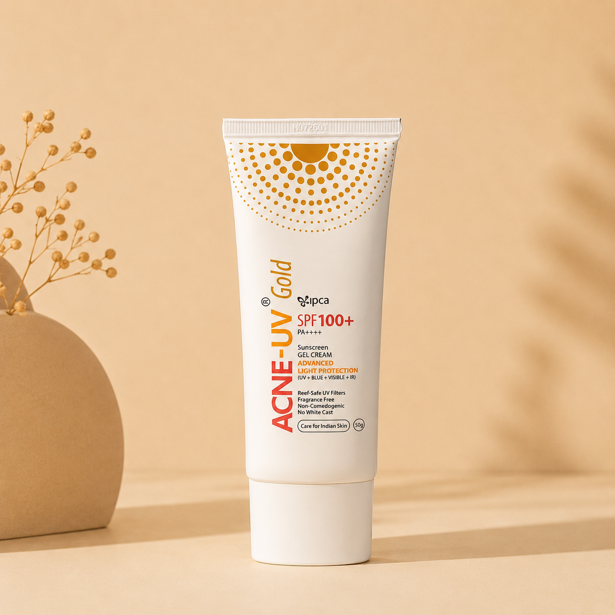 Acne-UV Gold SPF 100+ PA+ Sunscreen 50g