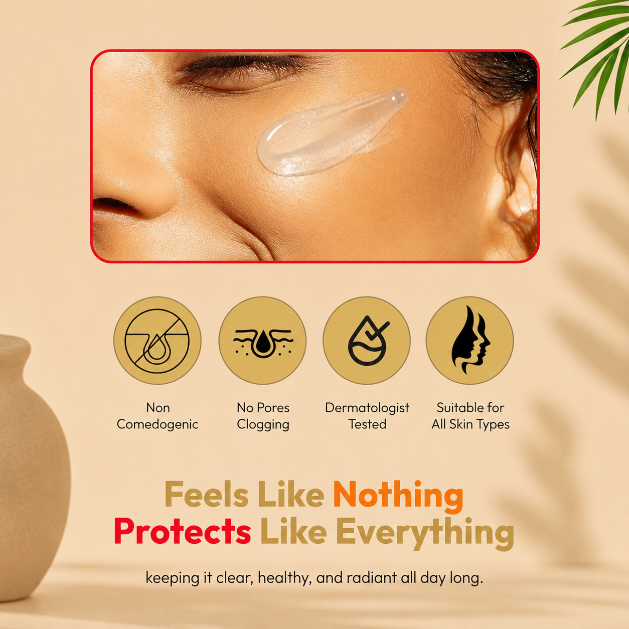 Acne-UV Gold SPF 100+ PA+ Sunscreen 50g