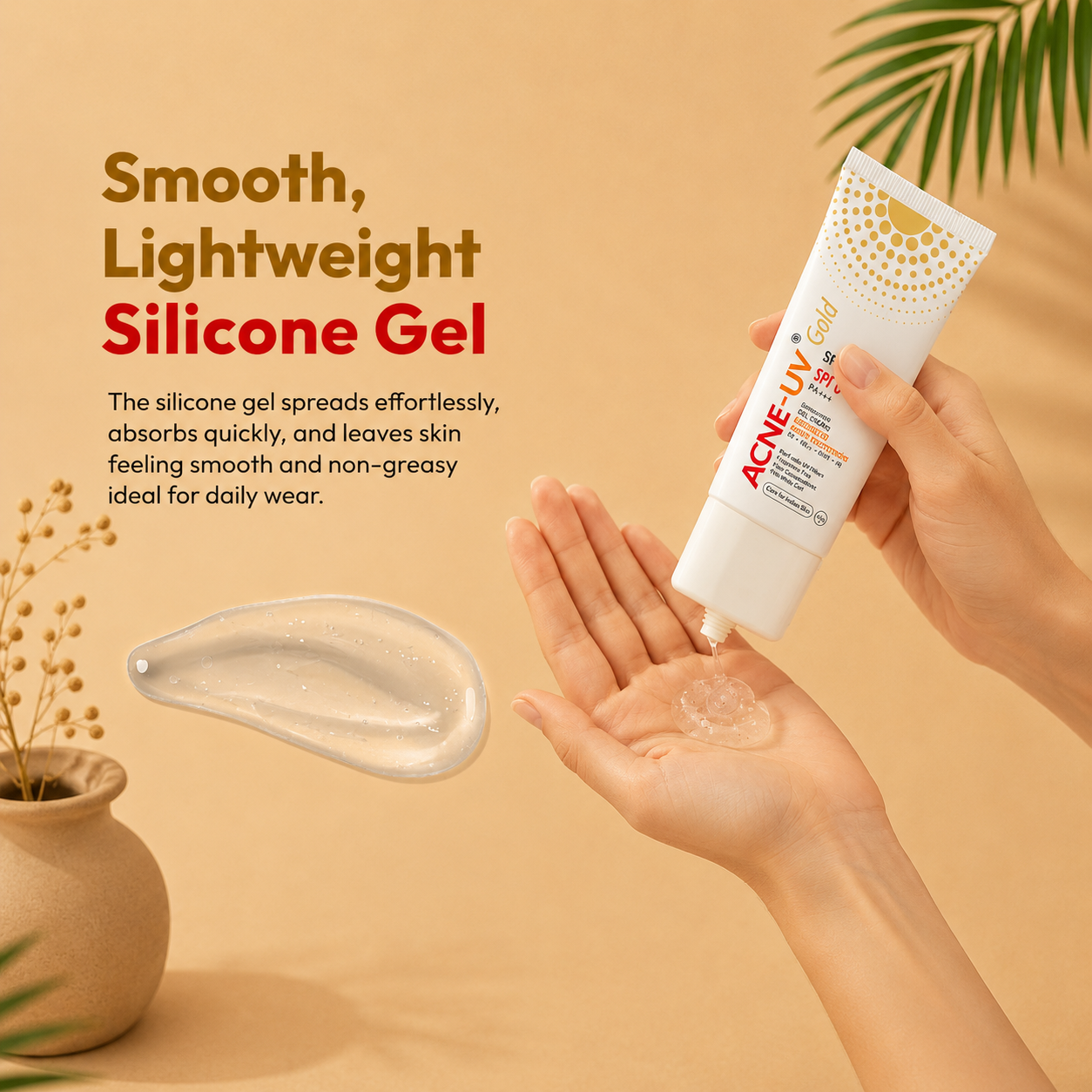 Acne-UV Gold SPF 100+ PA+ Sunscreen 50g