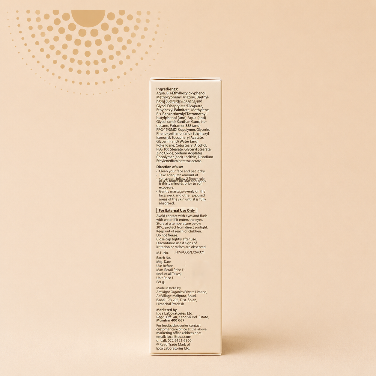 Acne-UV Gold SPF 100+ PA+ Sunscreen 30g