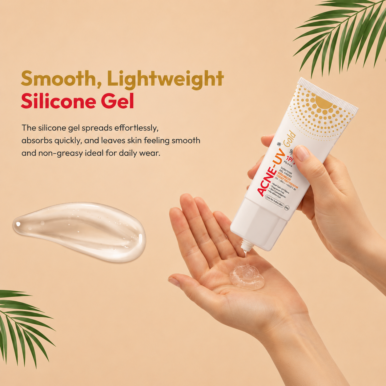Acne-UV Gold SPF 100+ PA+ Sunscreen 30g