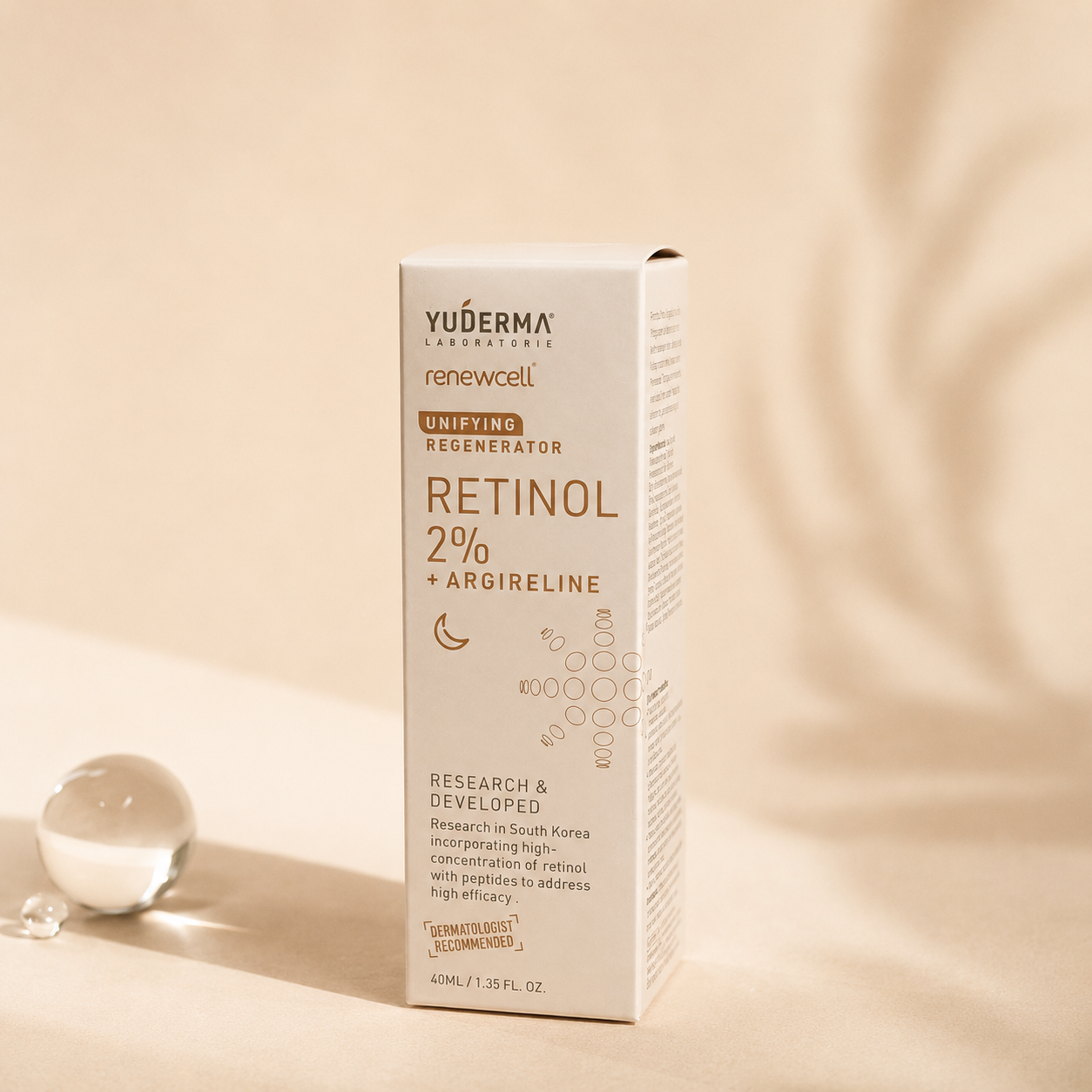 Yuderma Renewcell Retinol 2% + Argireline Serum