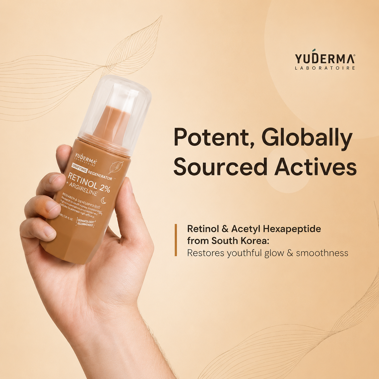 Yuderma Renewcell Retinol 2% + Argireline Serum