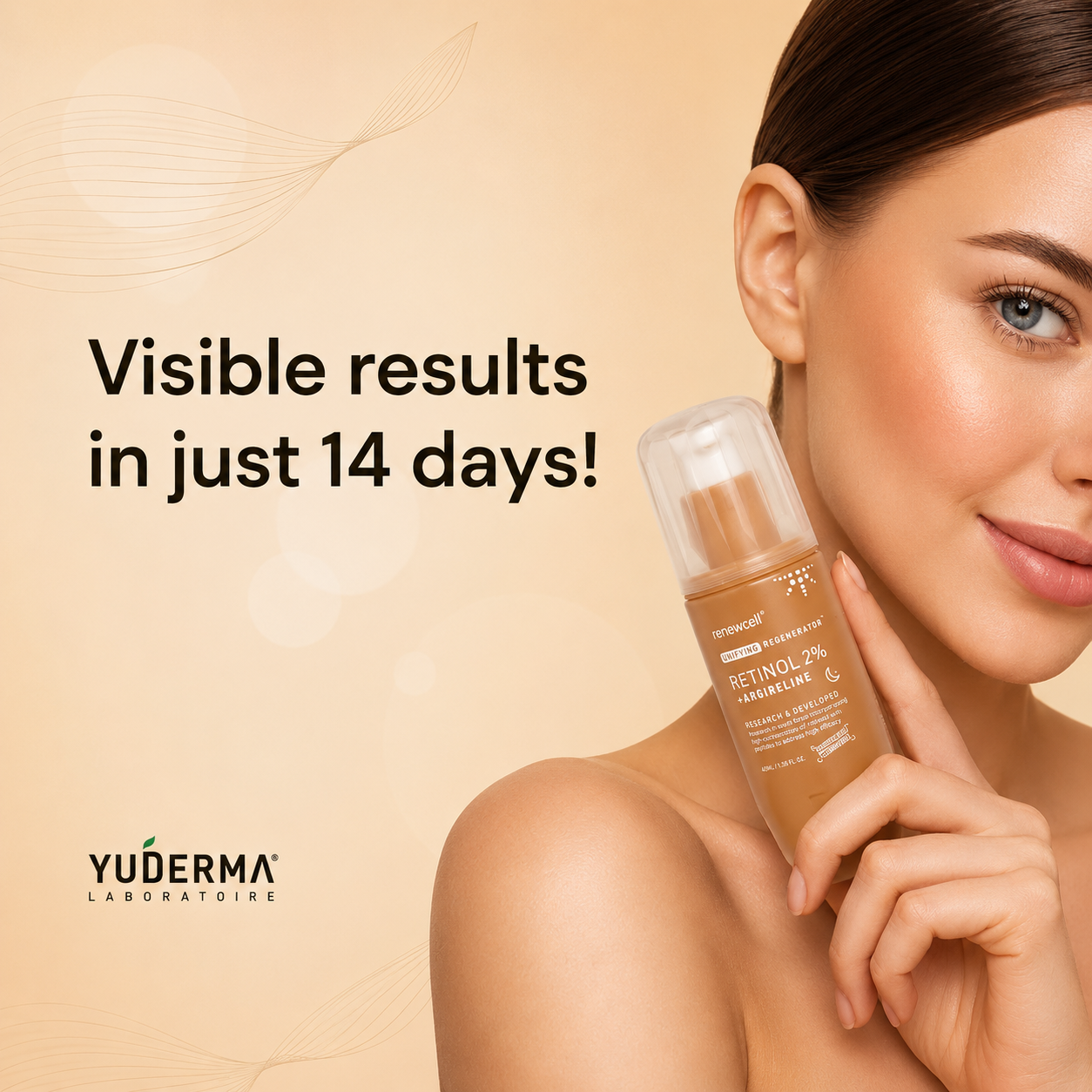 Yuderma Renewcell Retinol 2% + Argireline Serum