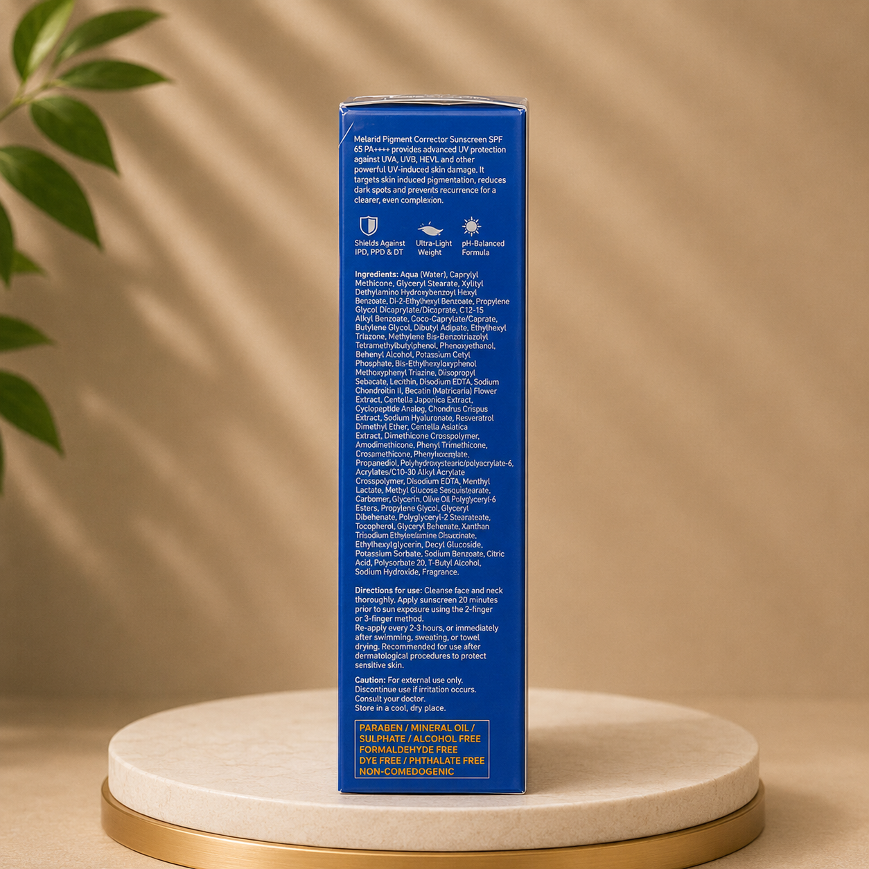 Melarid Pigment Corrector Sunscreen SPF 65 PA++++