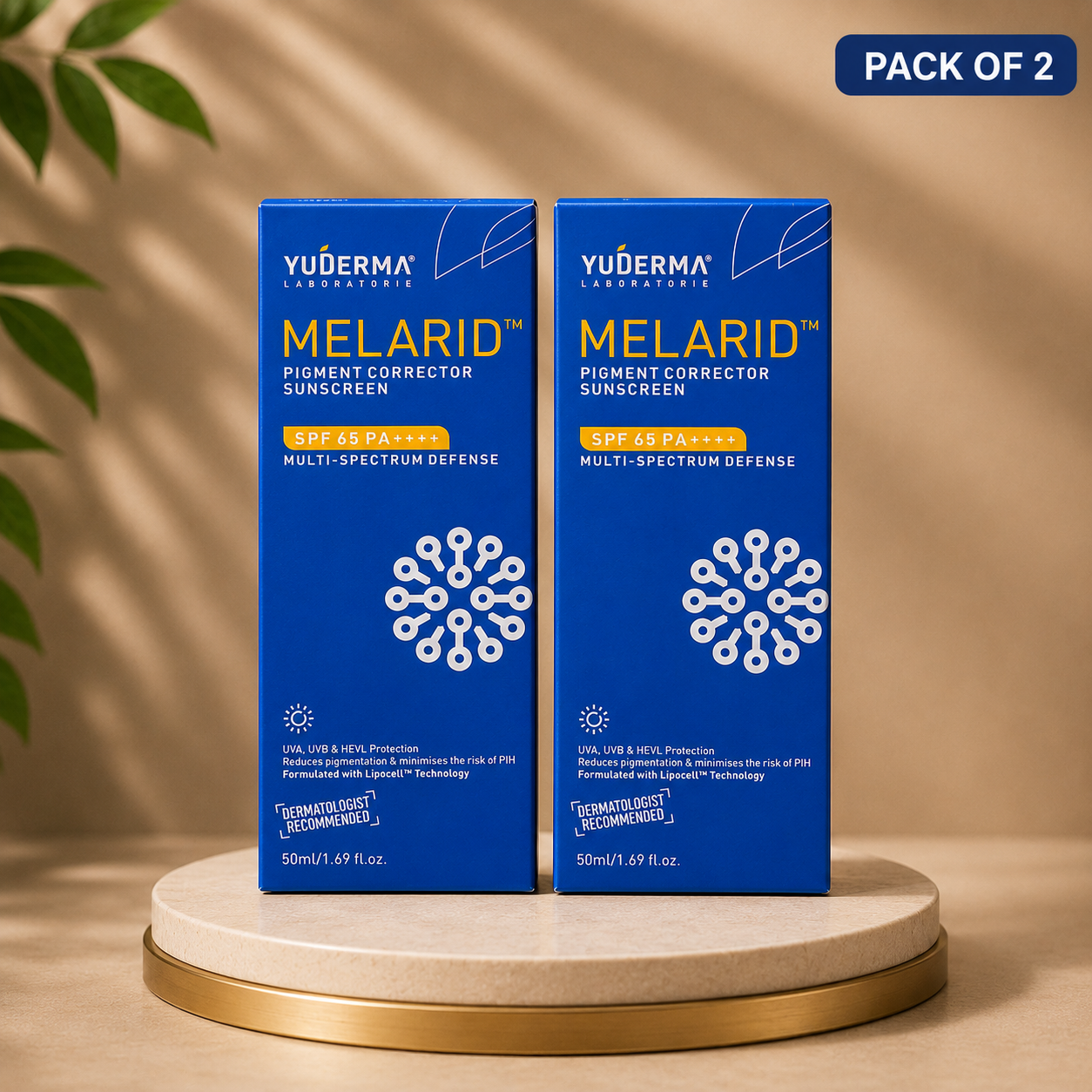 Melarid Pigment Corrector Sunscreen SPF 65 PA++++