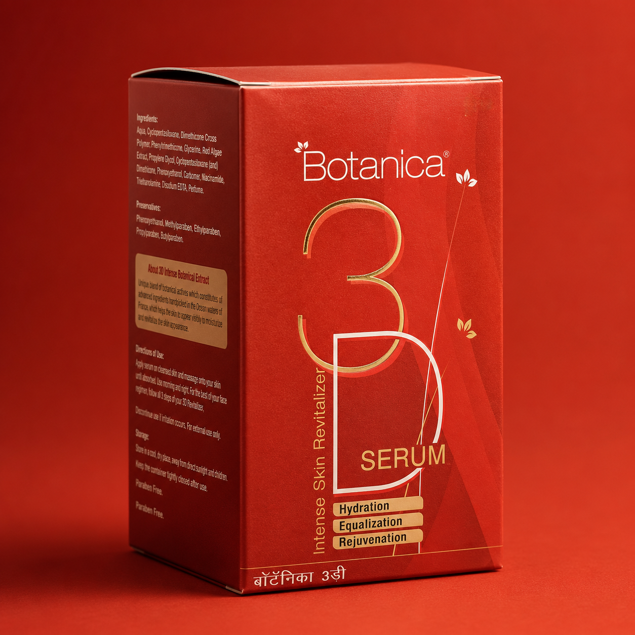 Botanica 3D Serum 30ml