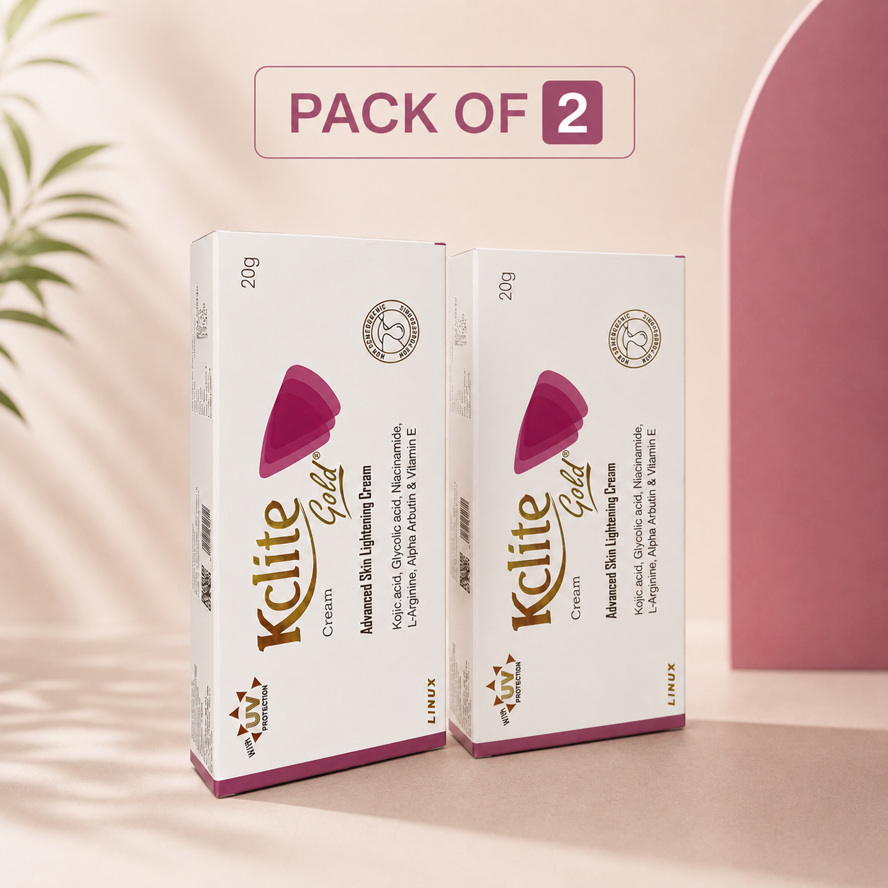 Kclite Gold Advanced Skin Lightening Cream