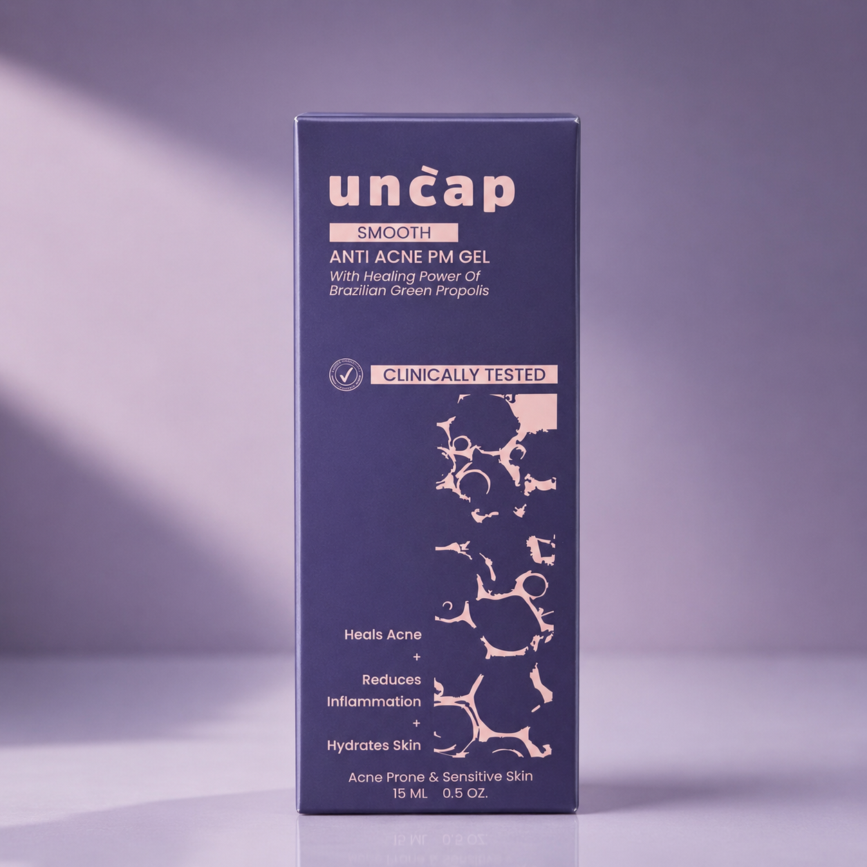 Uncap Smooth Anti Acne PM Gel 15ml