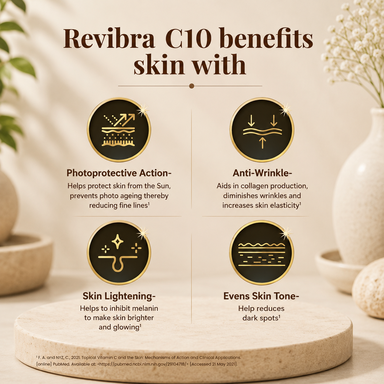 ReVibra C10 Pure Vitamin C Cream