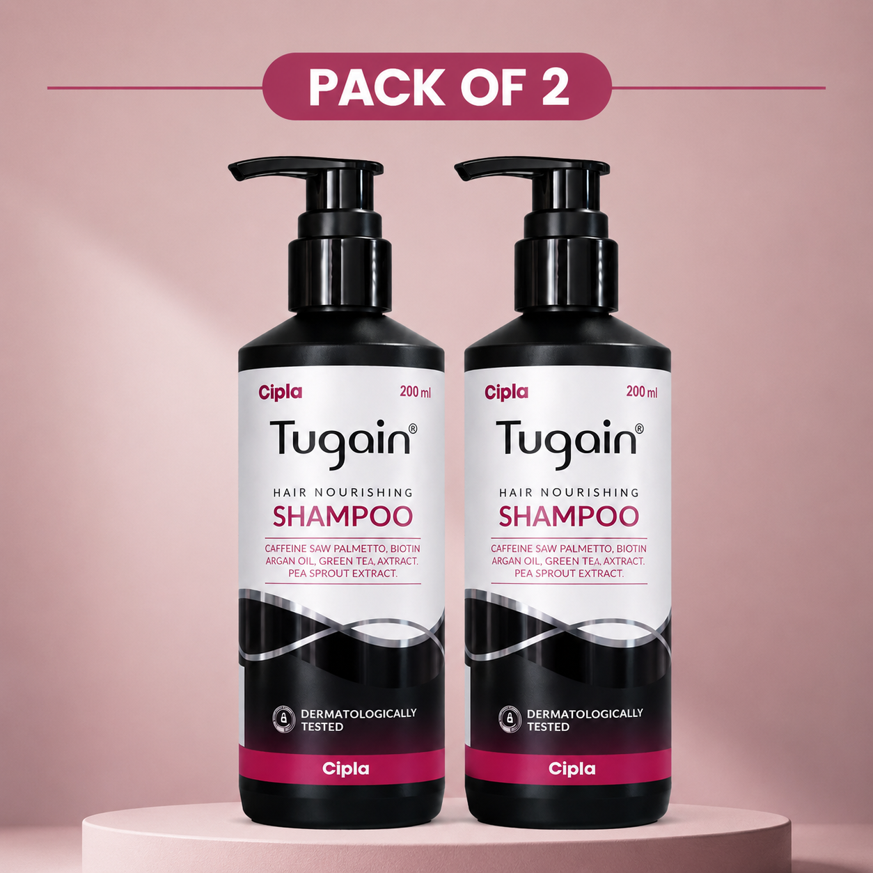 Tugain Hair Nourishing Shampoo 200ml