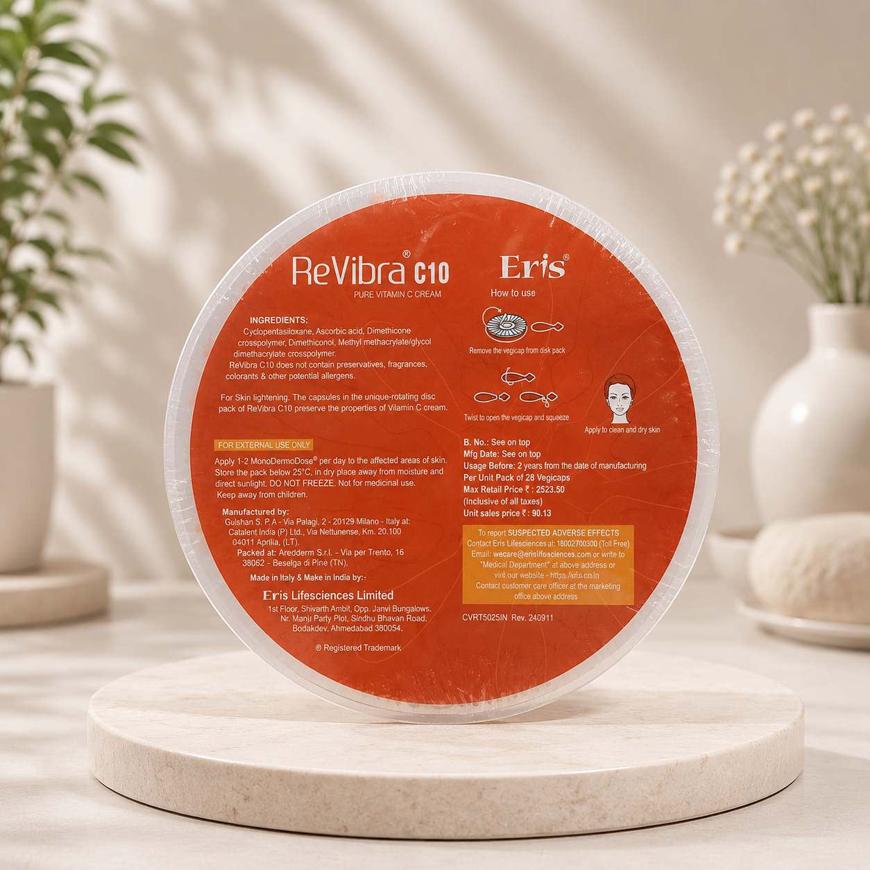 ReVibra C10 Pure Vitamin C Cream