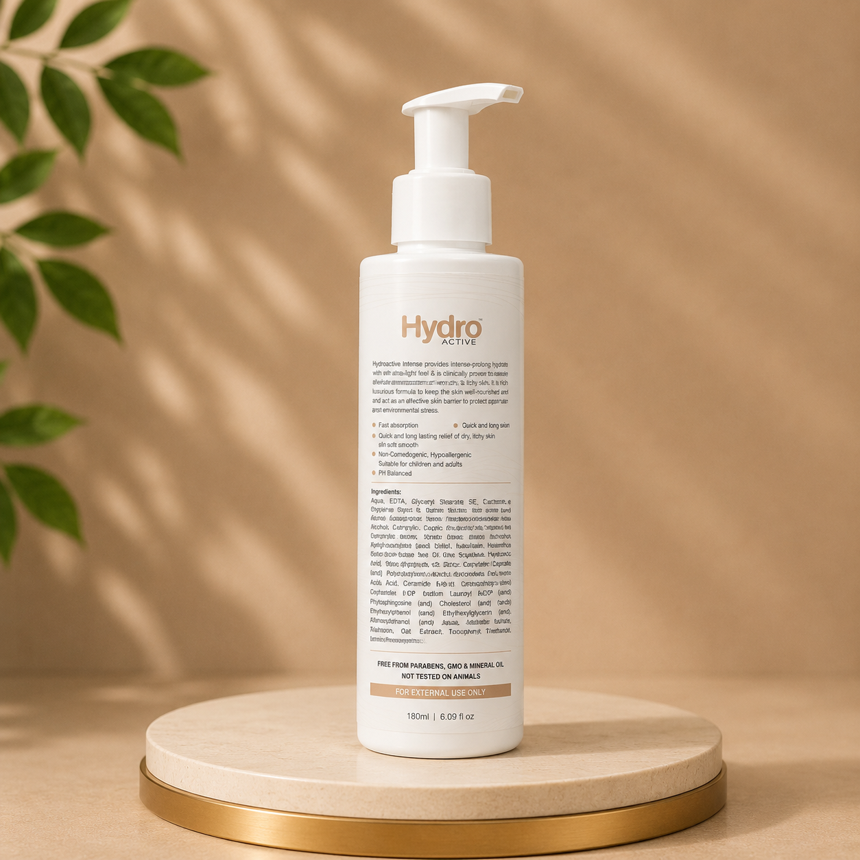 Hydro Active Intense Daily Moisturizing Lotion 180ml